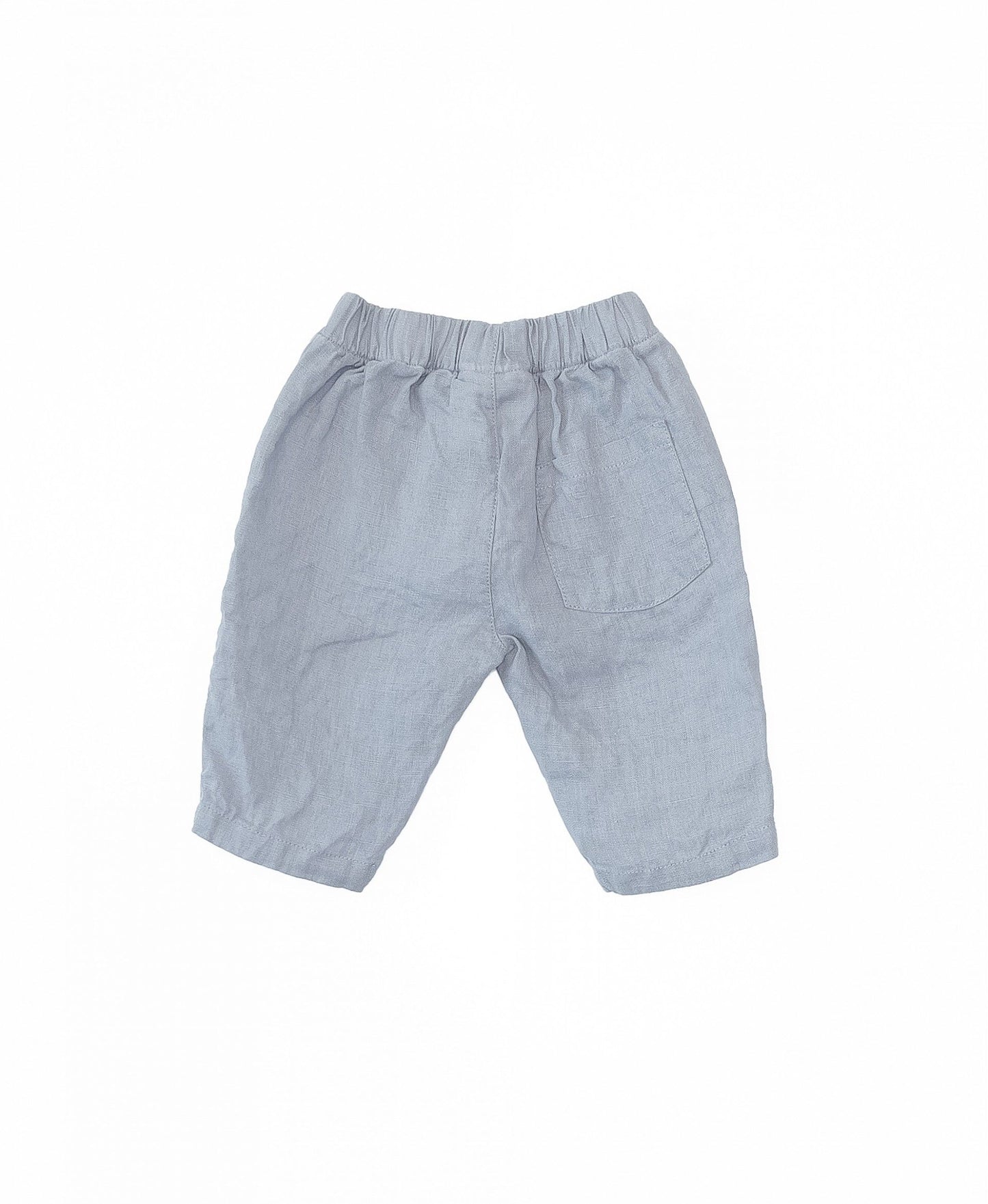 Pantalón largo lino- PLAY UP