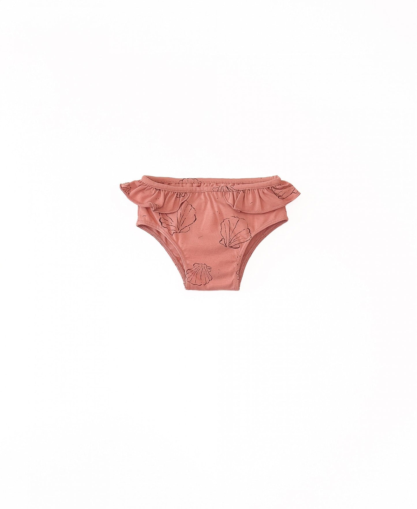 Bañador braga estampado conchas- PLAY UP