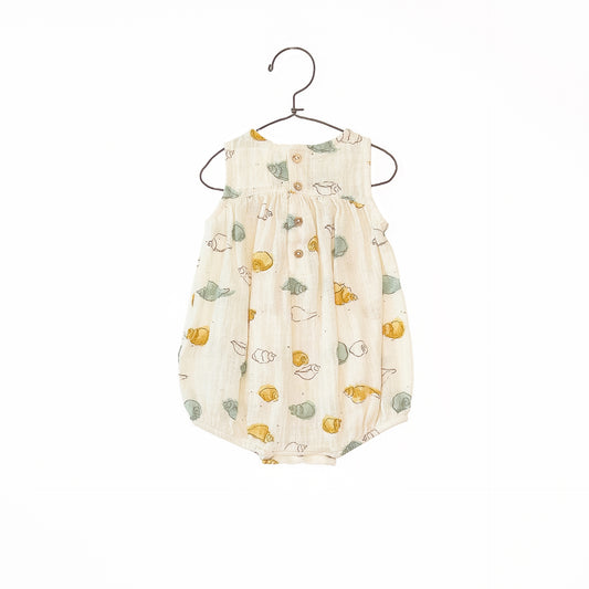 Mono estampado caracolas- PLAY UP