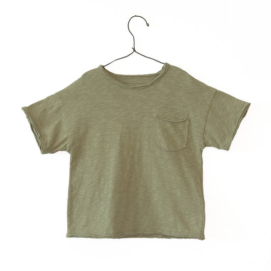 Camiseta jersey flamé khaki- PLAY UP