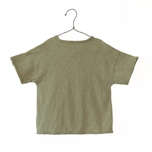 Camiseta jersey flamé khaki- PLAY UP