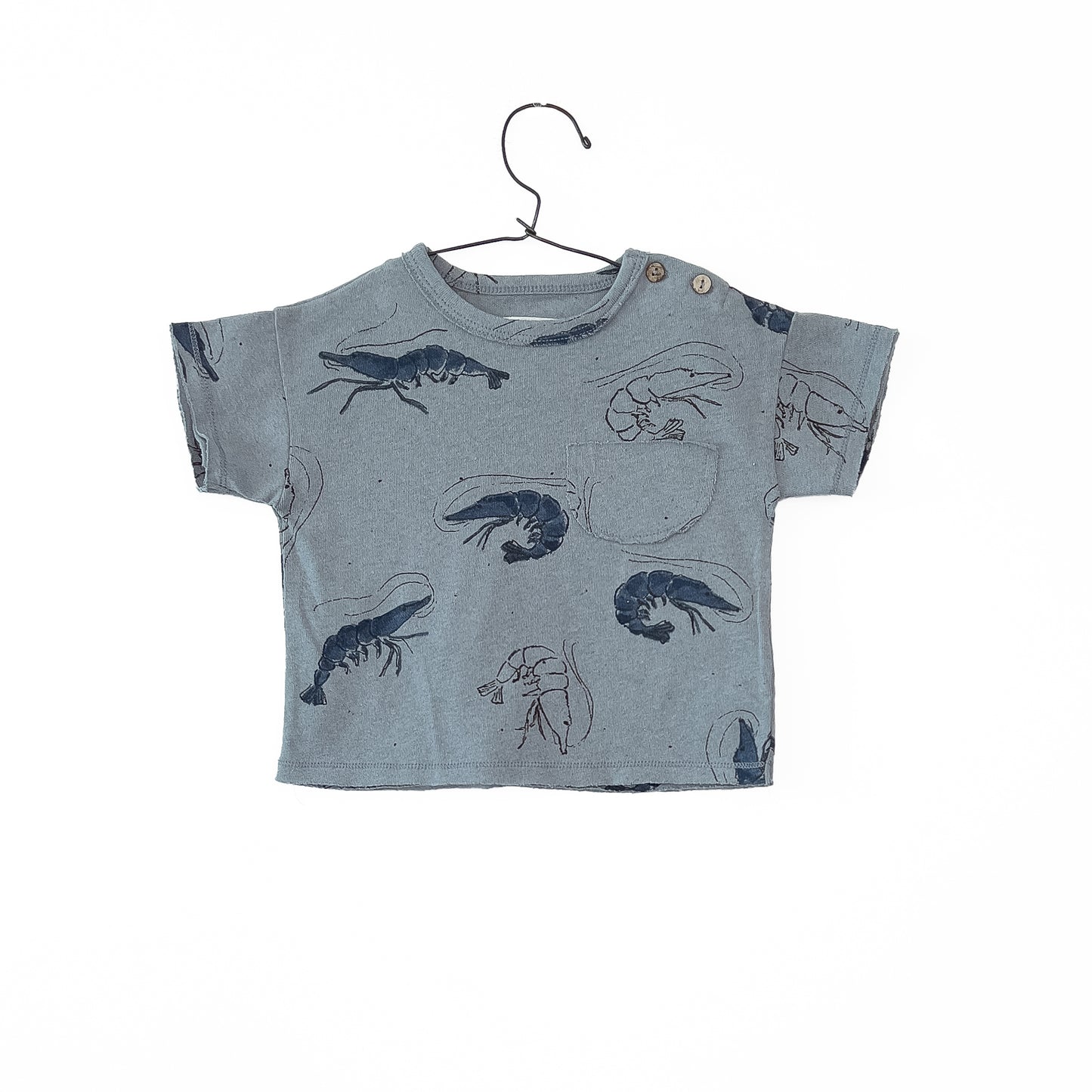 Camiseta jersey estampado gambas- PLAY UP