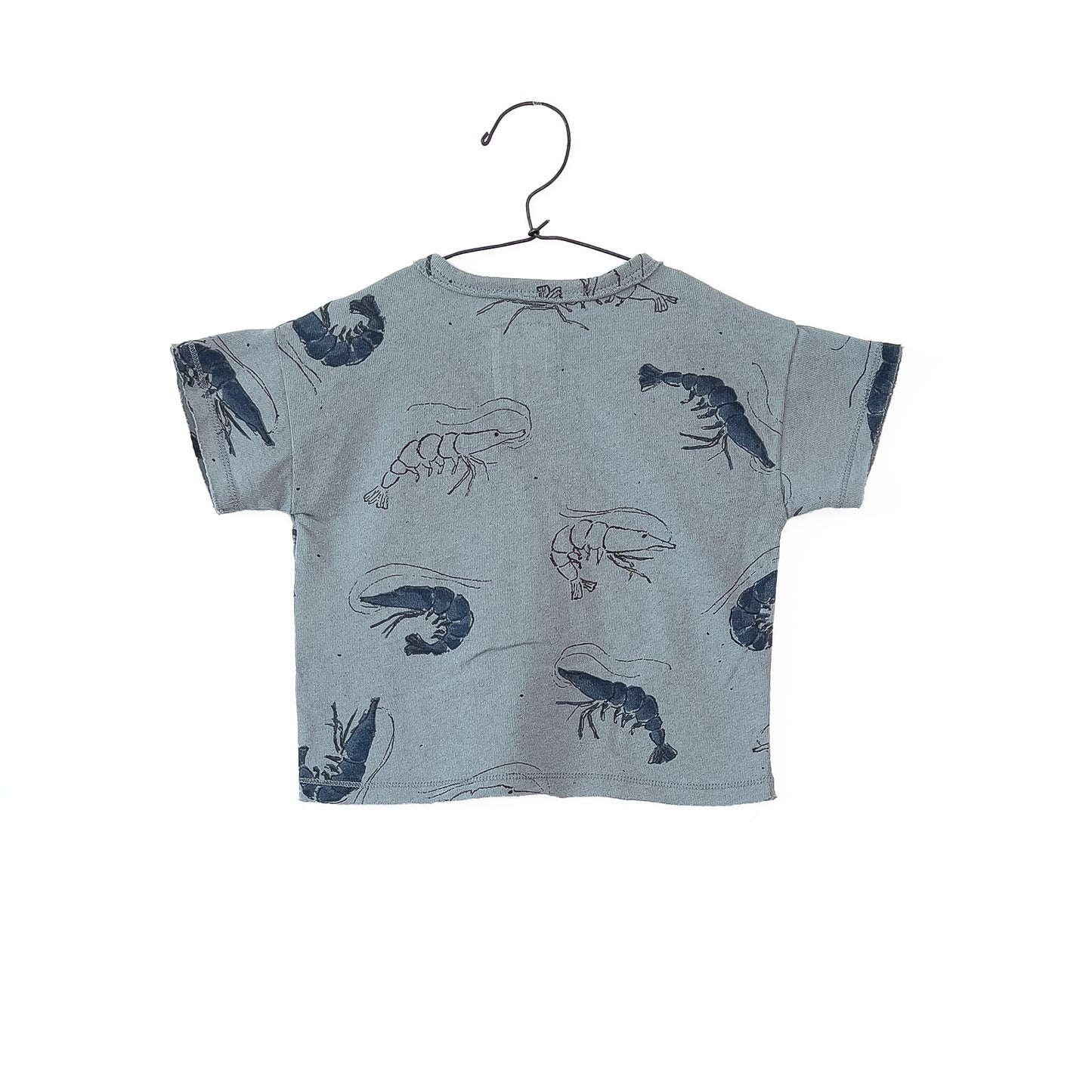 Camiseta jersey estampado gambas- PLAY UP