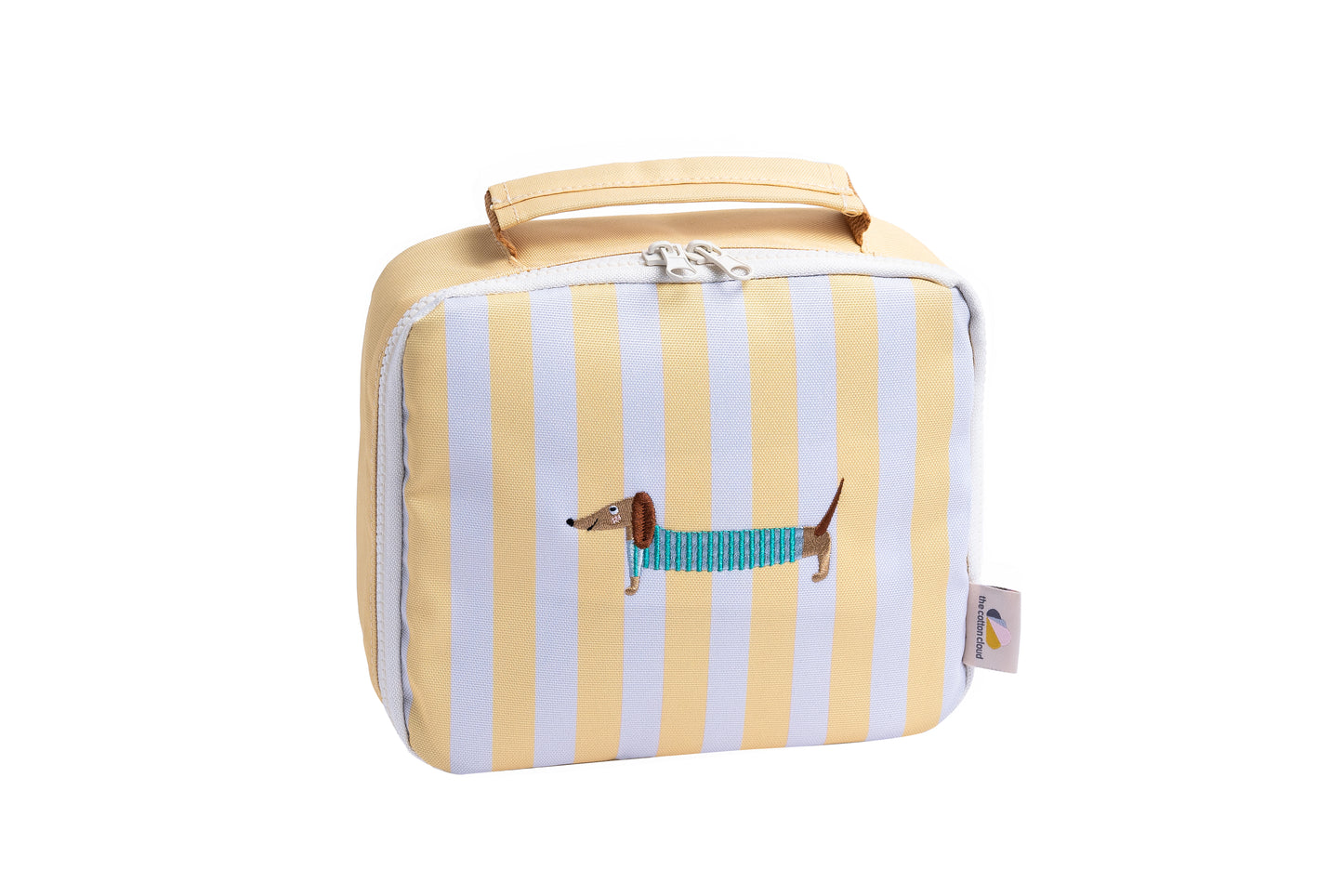 Bolsa fiambrera Teckel- THE COTTON CLOUD