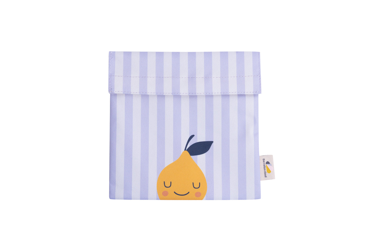 Bolsa Sandwich Limón- THE COTTON CLOUD