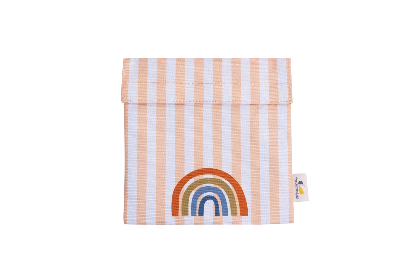 Bolsa Sandwich Arcoíris- THE COTTON CLOUD