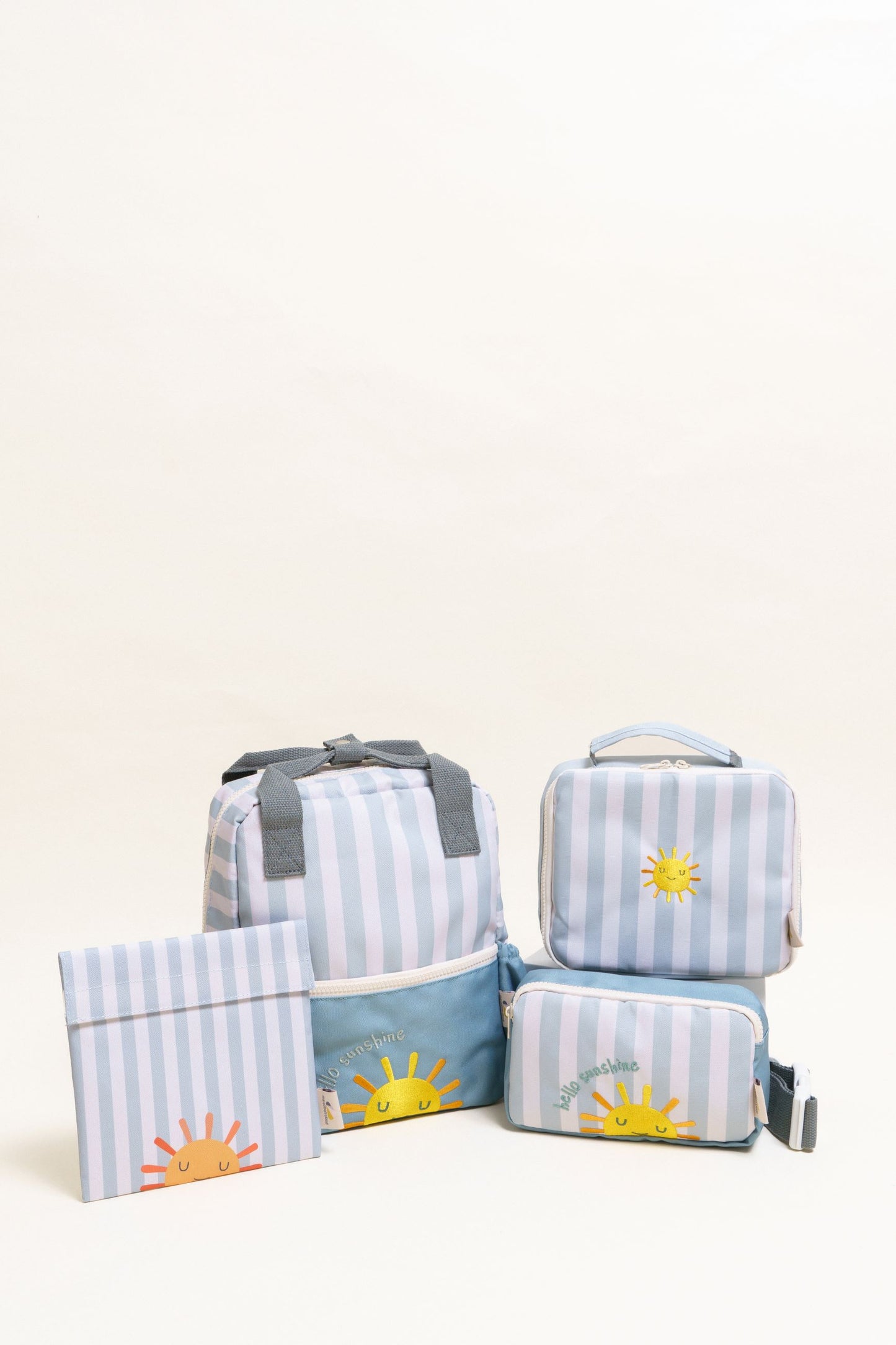 Bolsa Sandwich Sol- THE COTTON CLOUD