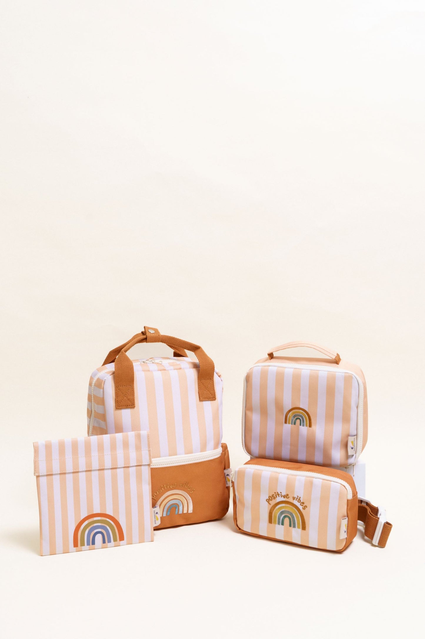 Bolsa Sandwich Arcoíris- THE COTTON CLOUD