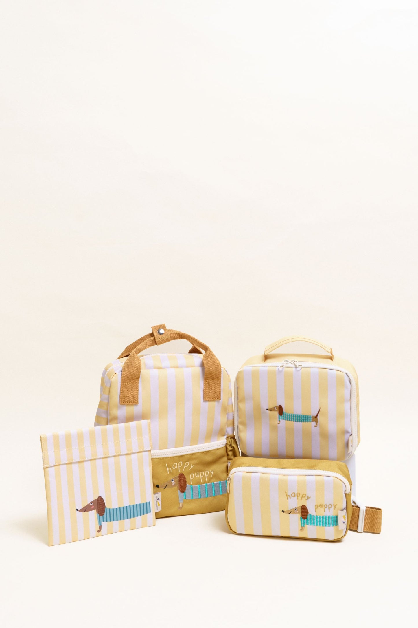 Bolsa fiambrera Teckel- THE COTTON CLOUD