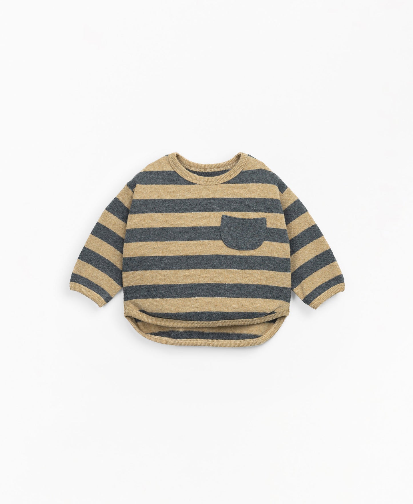Jersey de rayas beige - PLAY UP