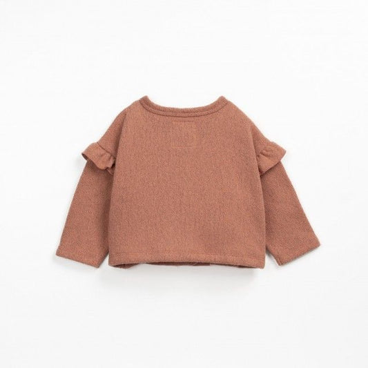 Chaqueta con botones y volantes- PLAY UP