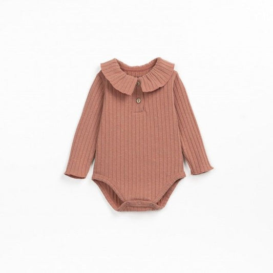 Body de canalé con cuello- PLAY UP