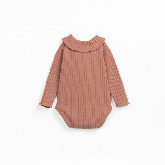 Body de canalé con cuello- PLAY UP