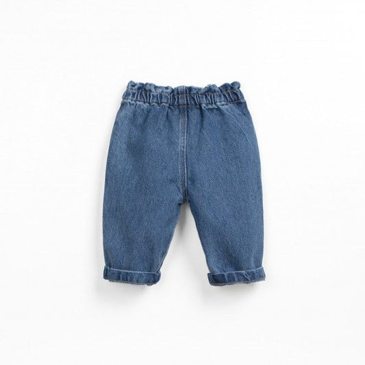 Pantalón tejano bolsillos- PLAY UP