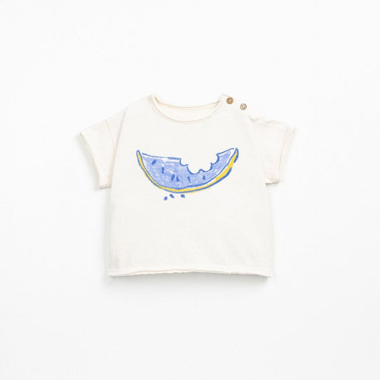 Camiseta manga corta estampado sandía- PLAY UP