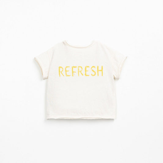 Camiseta manga corta estampado sandía- PLAY UP