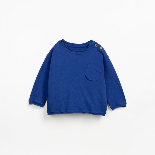 Camiseta manga larga con botones en el hombro- PLAY UP