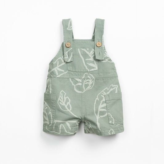 Peto estampado hojas verde- PLAY UP