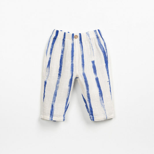 Pantalón estampado rayas- PLAY UP