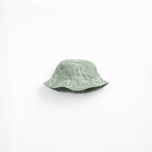 Gorro de sarga estampado hojas- PLAY UP