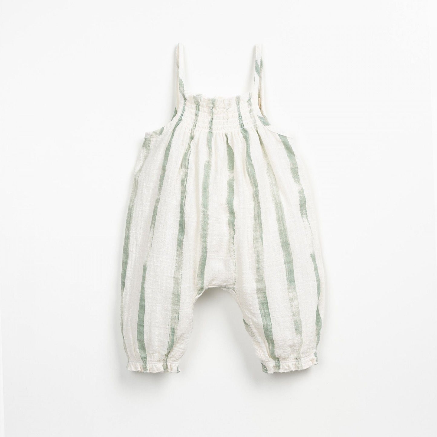 Mono estampado rayas verde- PLAY UP