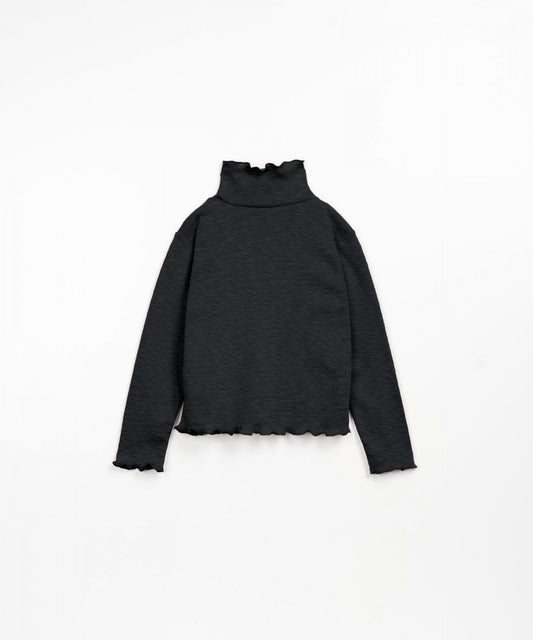 Camiseta de punto cuello alto manga larga - PLAY UP