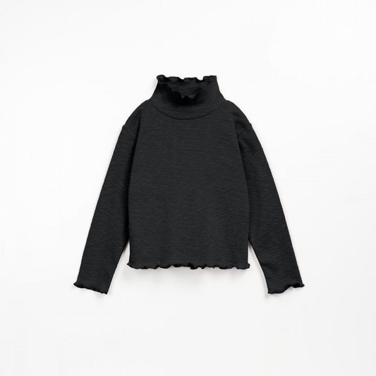 Camiseta de punto cuello alto manga larga - PLAY UP