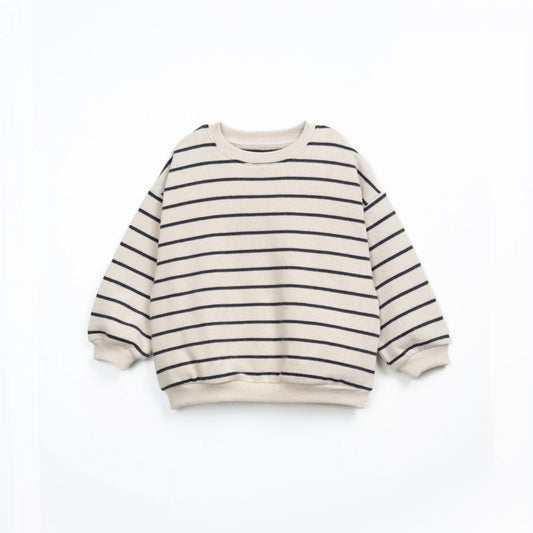 Jersey Rayas Antracita- PLAY UP