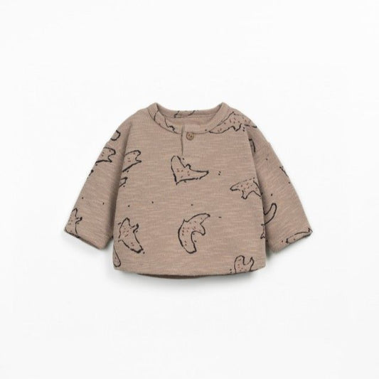 Jersey Marrón Pajaritos- PLAY UP