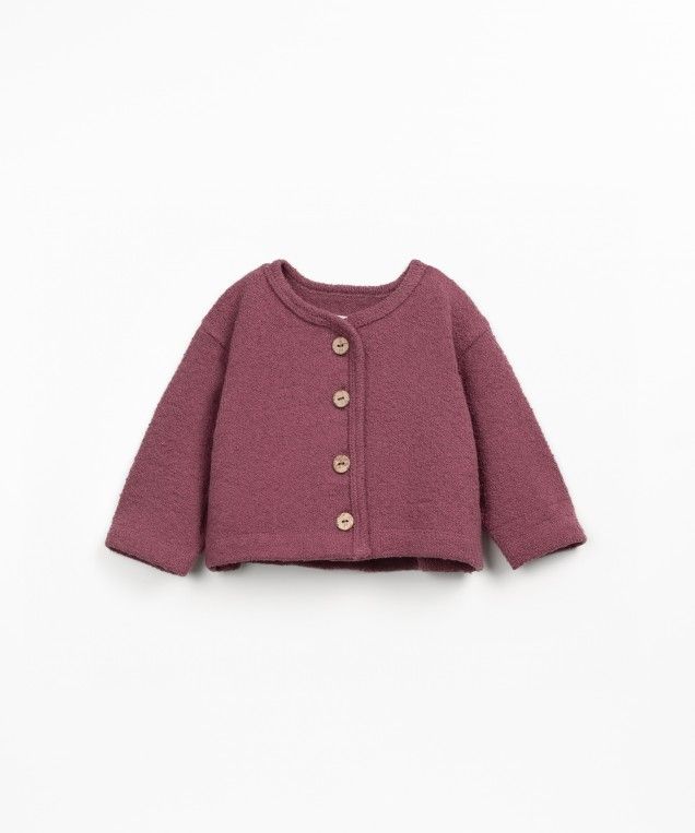 Chaqueta Berenjena - PLAY UP