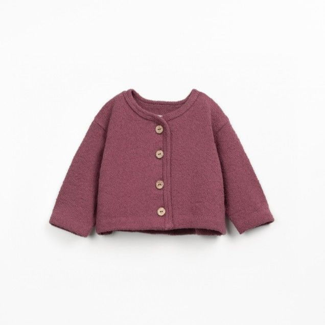 Chaqueta Berenjena - PLAY UP