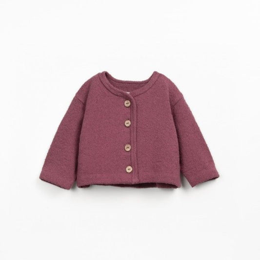 Chaqueta Berenjena - PLAY UP