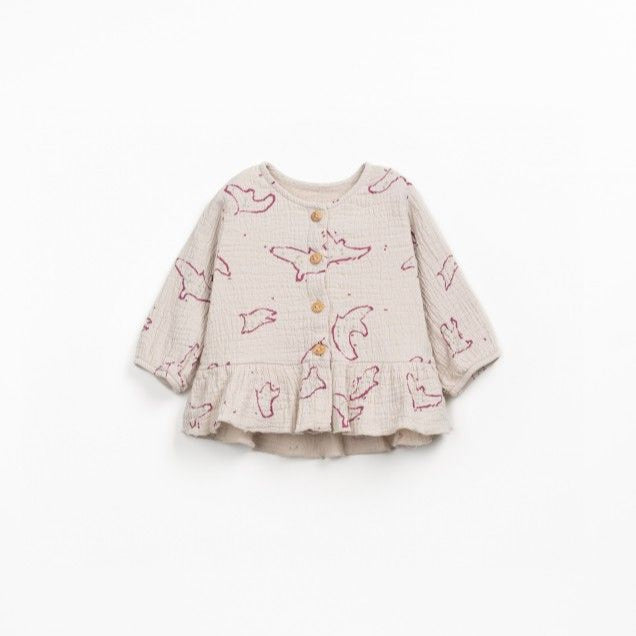 Camisa Pajaritos - PLAY UP