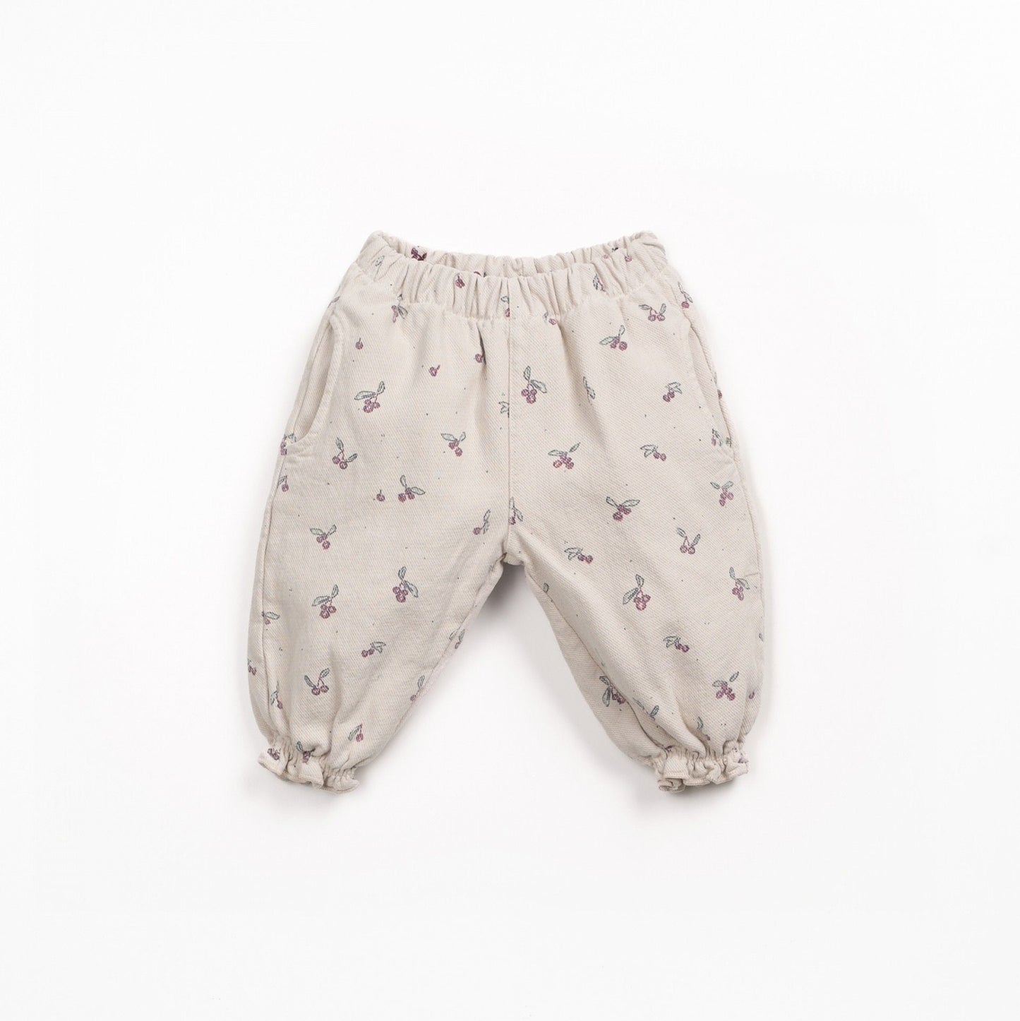 Pantalón sarga Florecitas - PLAY UP