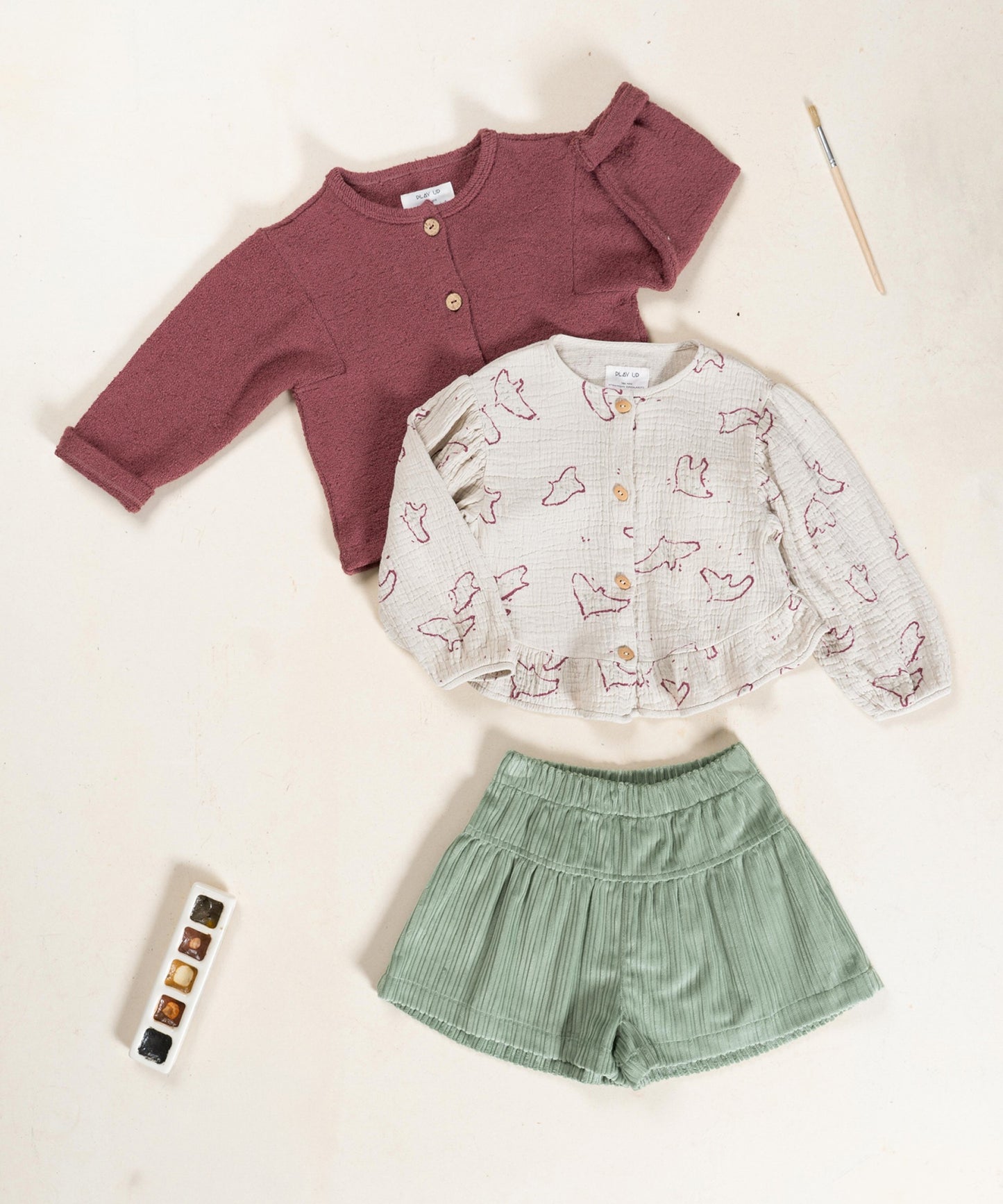 Camisa Pajaritos - PLAY UP