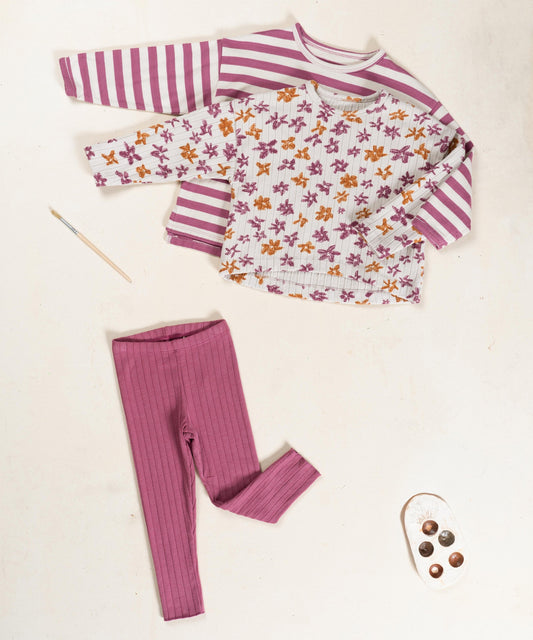 Leggins Berenjena- PLAY UP