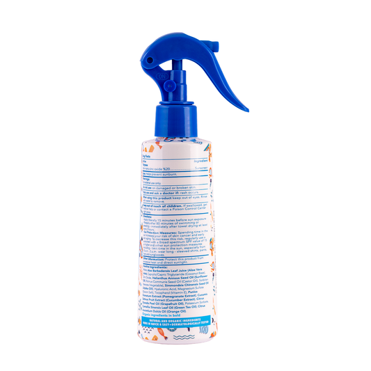 Protector solar natural SPF50- BABYTON