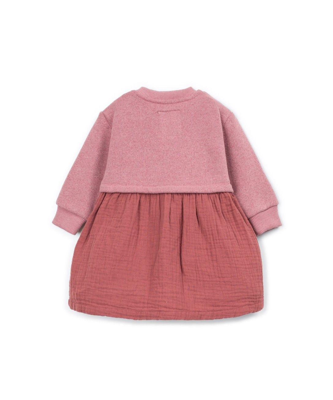Vestido Rosa Felpa-PLAY UP