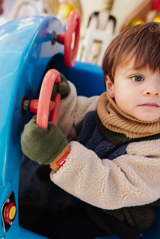 Manoplas HOOTY FOREST- HELLO HOSSY