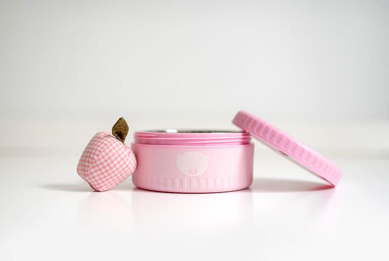 Termo Papillero Rosa 460ml-LÄSSIG