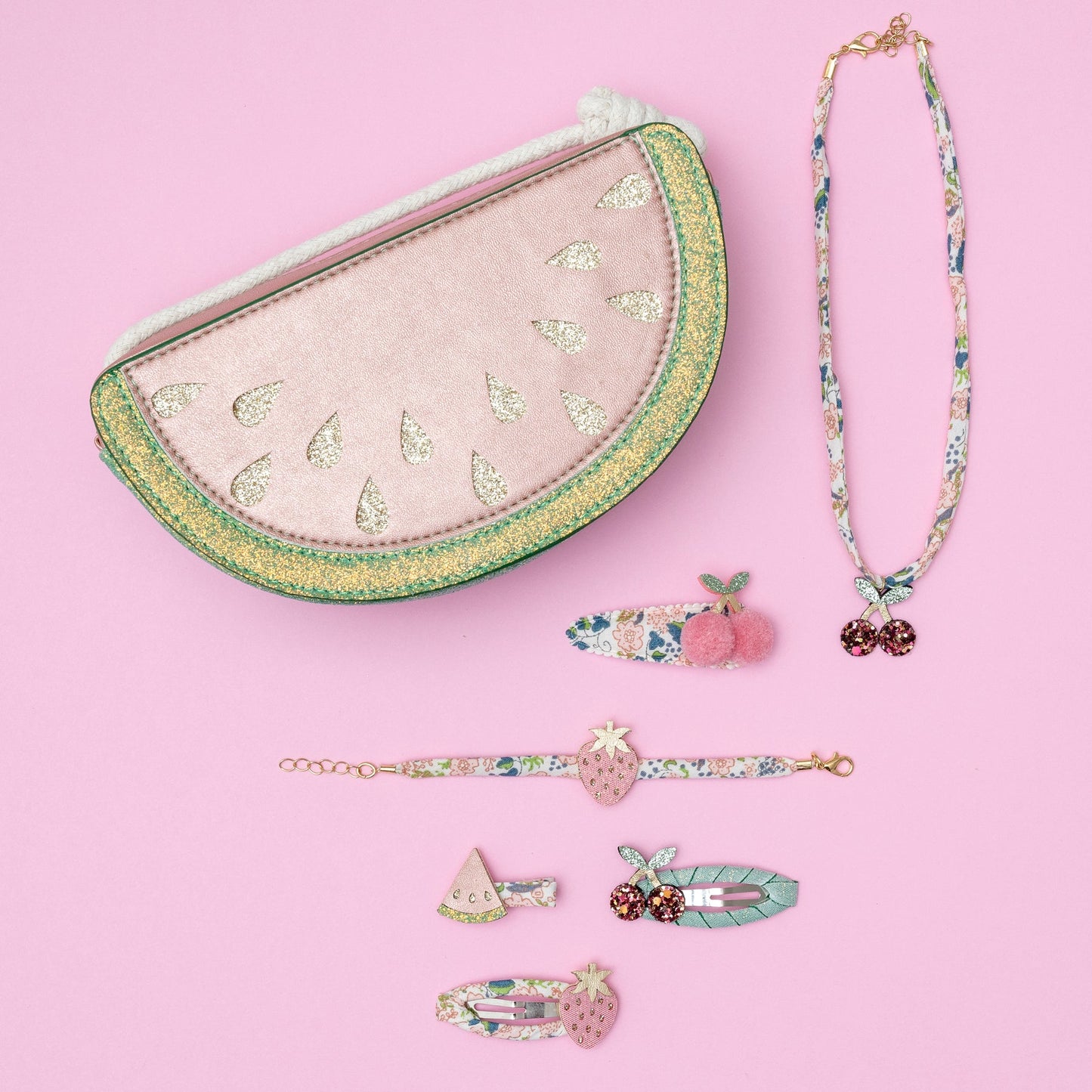 Set bisutería Fresas y Cerezas- MIMI & LULA