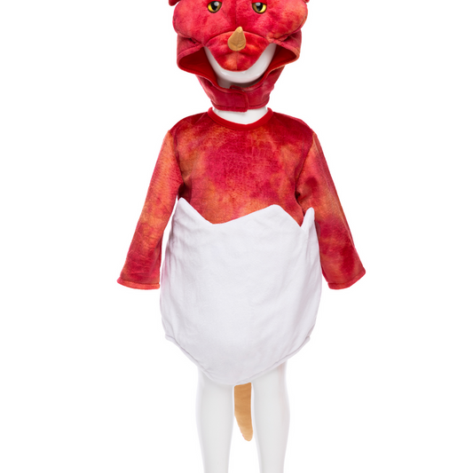 Baby Dino triceratops con cola de huevo- GREAT PRETENDERS