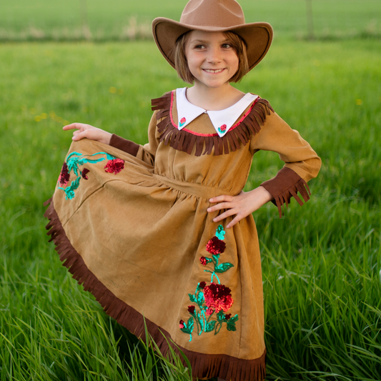 Disfraz del Oeste Annie- GREAT PRETENDERS