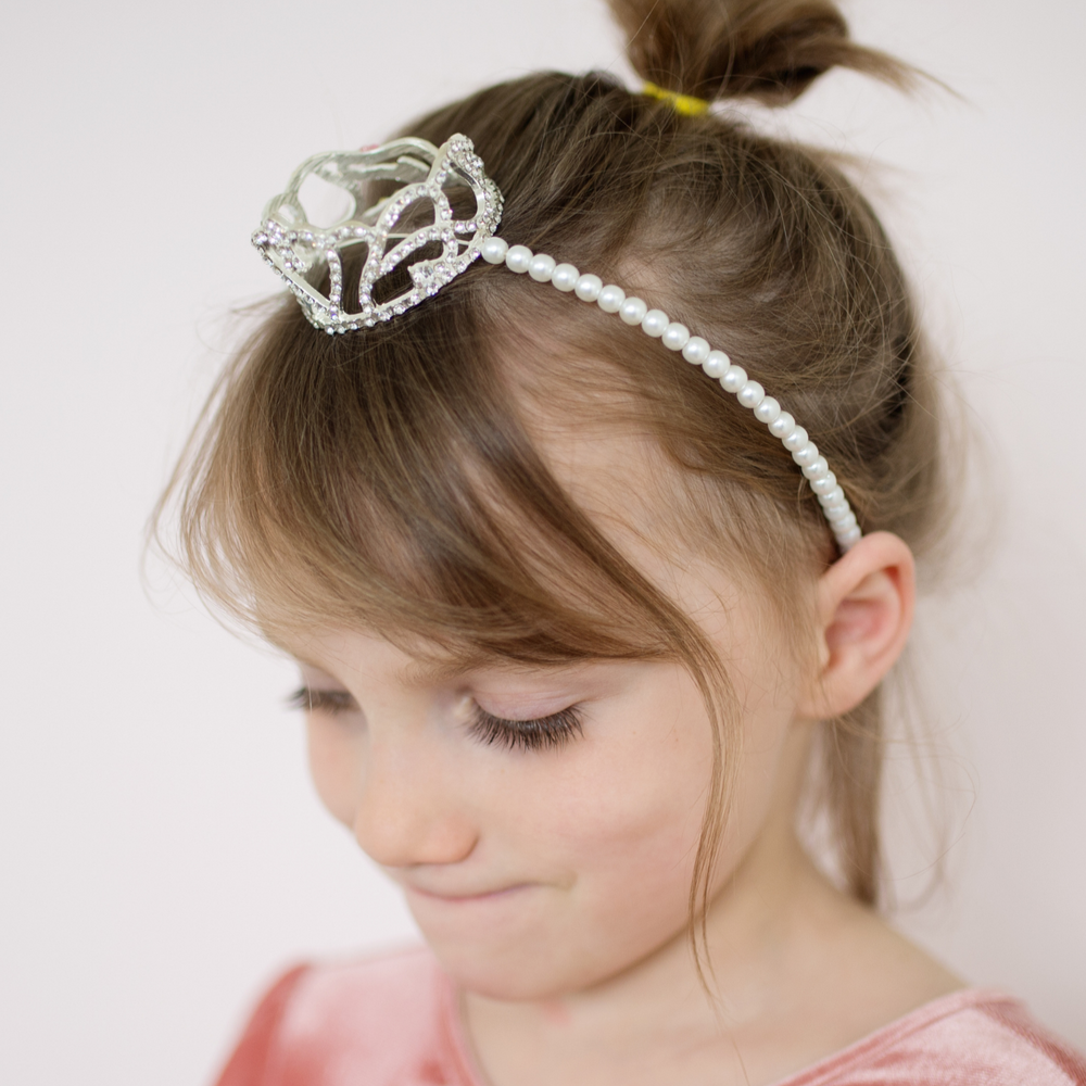 Diadema de pequeña Reina- GREAT PRETENDERS