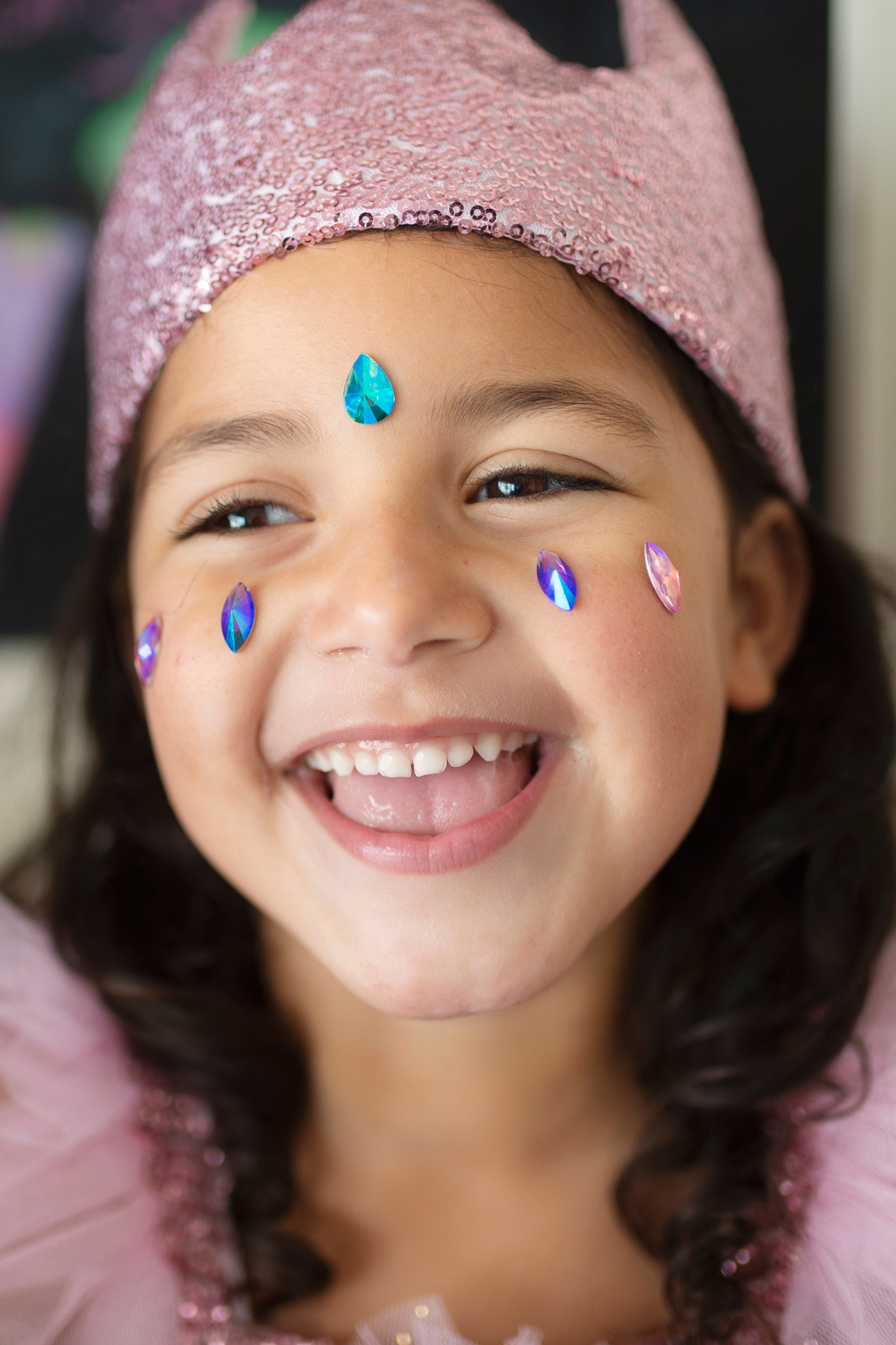 Pegatinas para la cara de Cristal- GREAT PRETENDERS