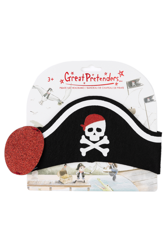 Gorro Pirata- GREAT PRETENDERS