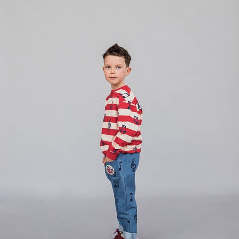 Sudadera notas musicales- CARLIJNG