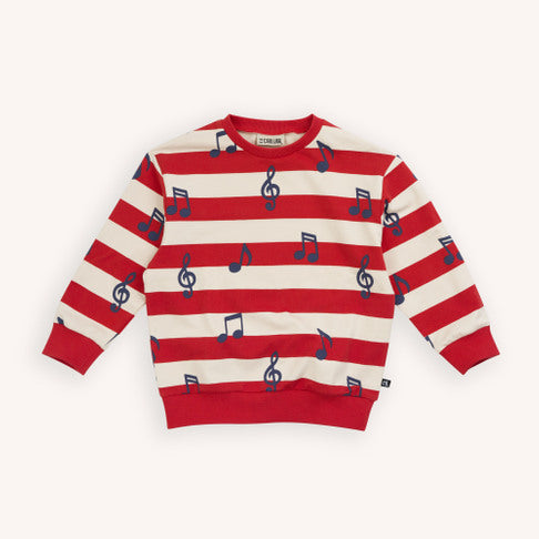 Sudadera notas musicales- CARLIJNG