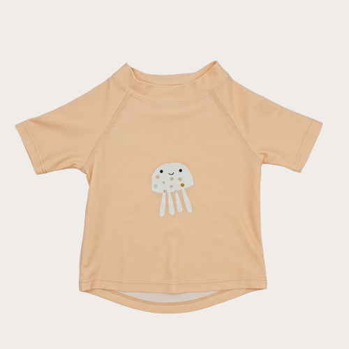 Camiseta estampada con protección solar UPF 50+ - MONNUAGE