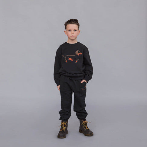 Sudadera perro bordado- CARLIJNG